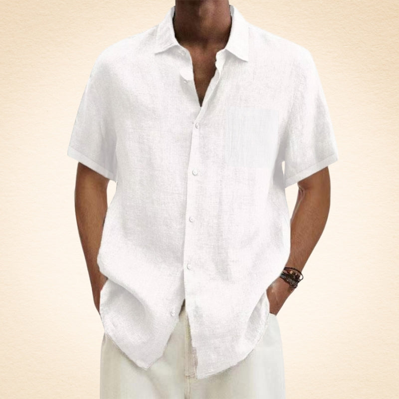 Laurent | Camisa elegante de lino