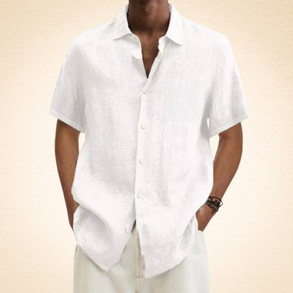 Laurent | Camisa elegante de lino