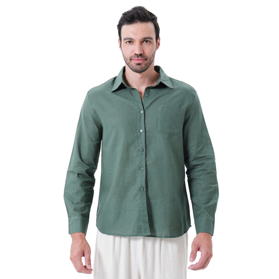 Laurent| Ciudad del Cabo - Camisa de lino