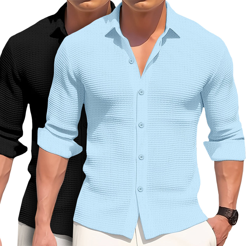 Laurent| Camisa de algodón