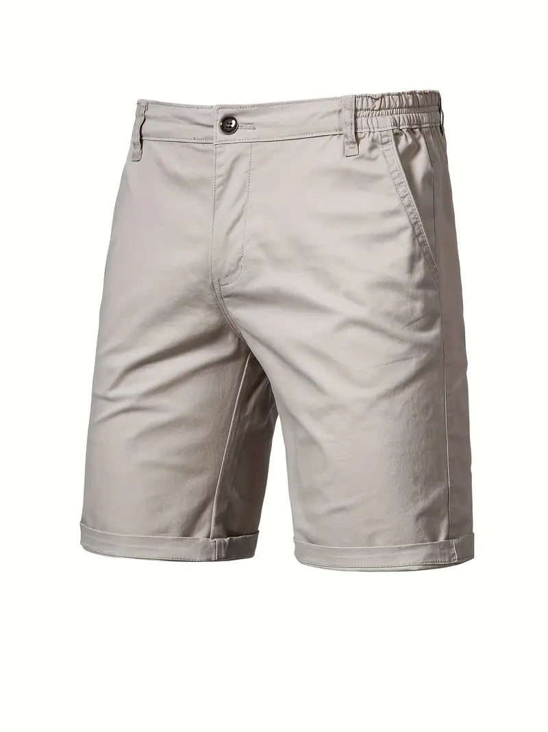 Laurent | Pantalones cortos de algodón con bolsillos