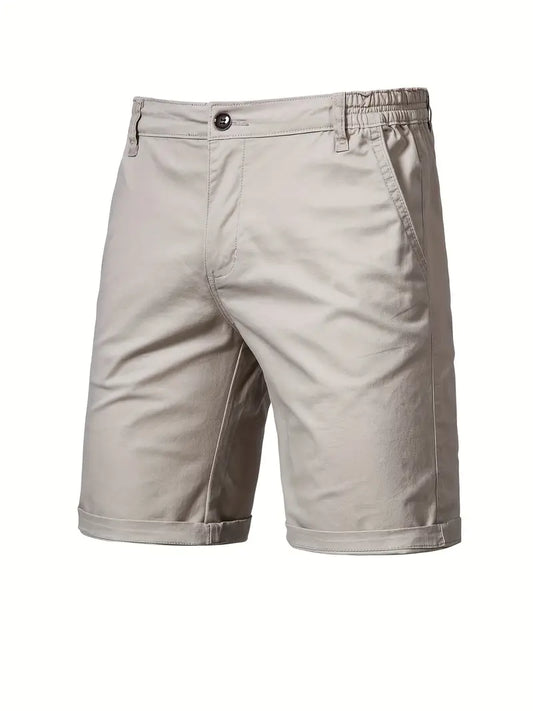 Laurent | Pantalones cortos de algodón con bolsillos
