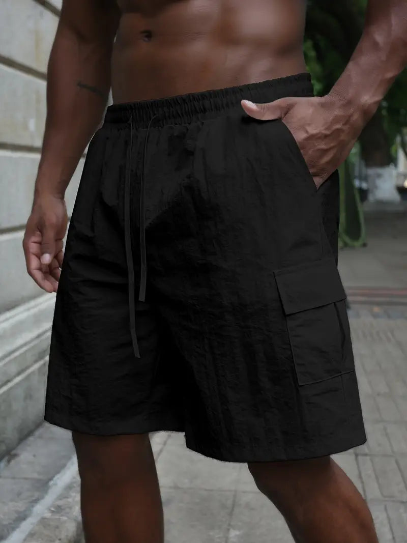 Laurent | Pantalones cortos transpirables con cintura elástica