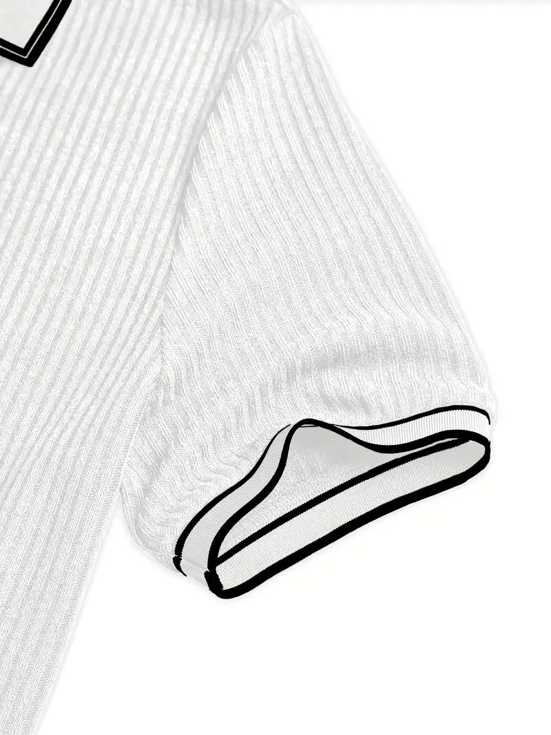 Laurent | Elegante polo de manga corta
