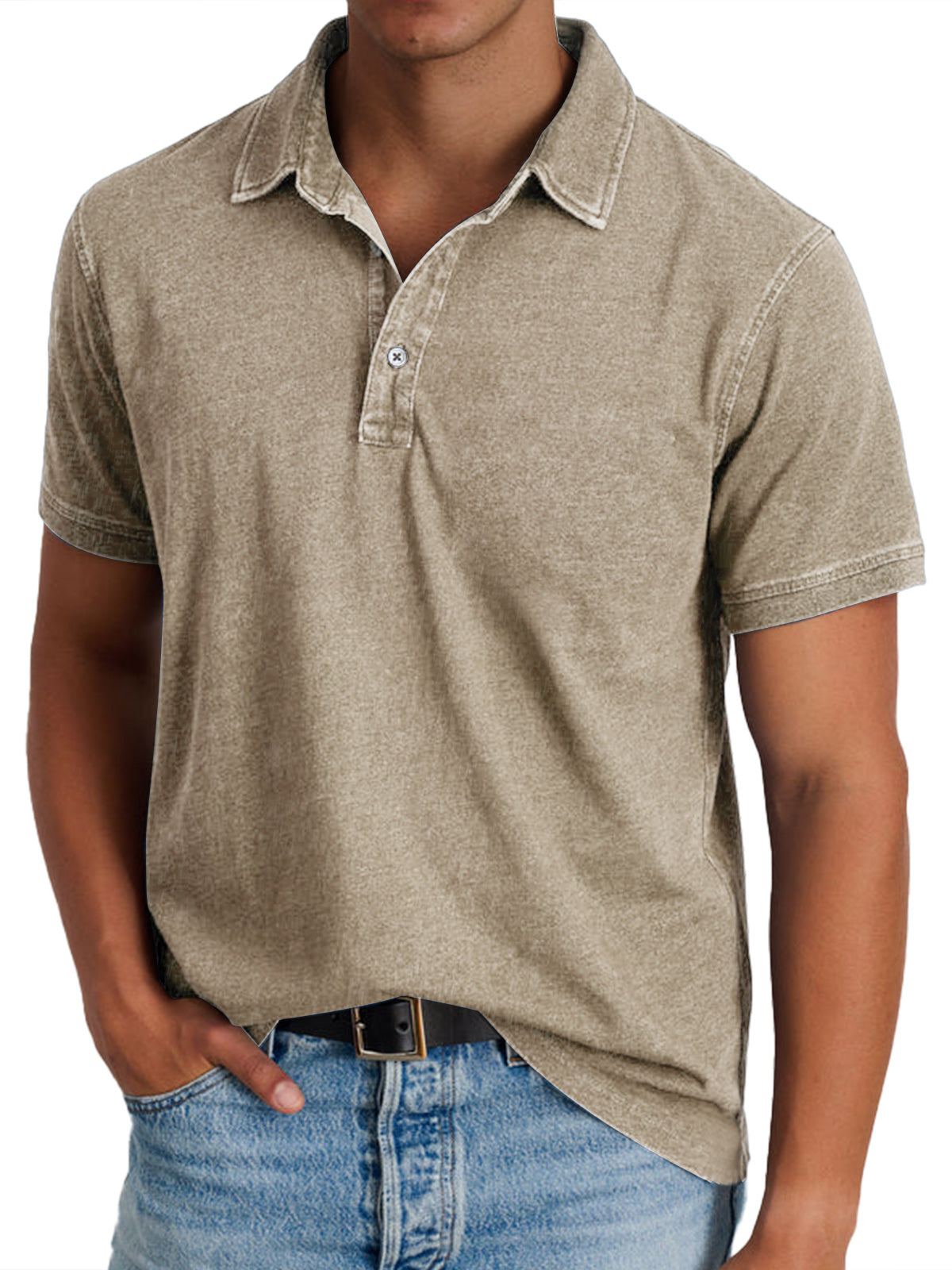 Laurent | Polo con cuello para hombre