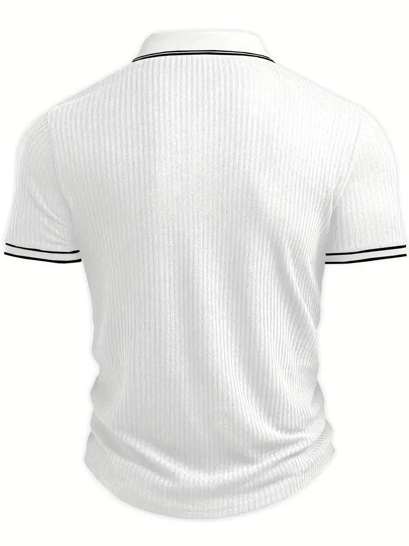 Laurent | Elegante polo de manga corta