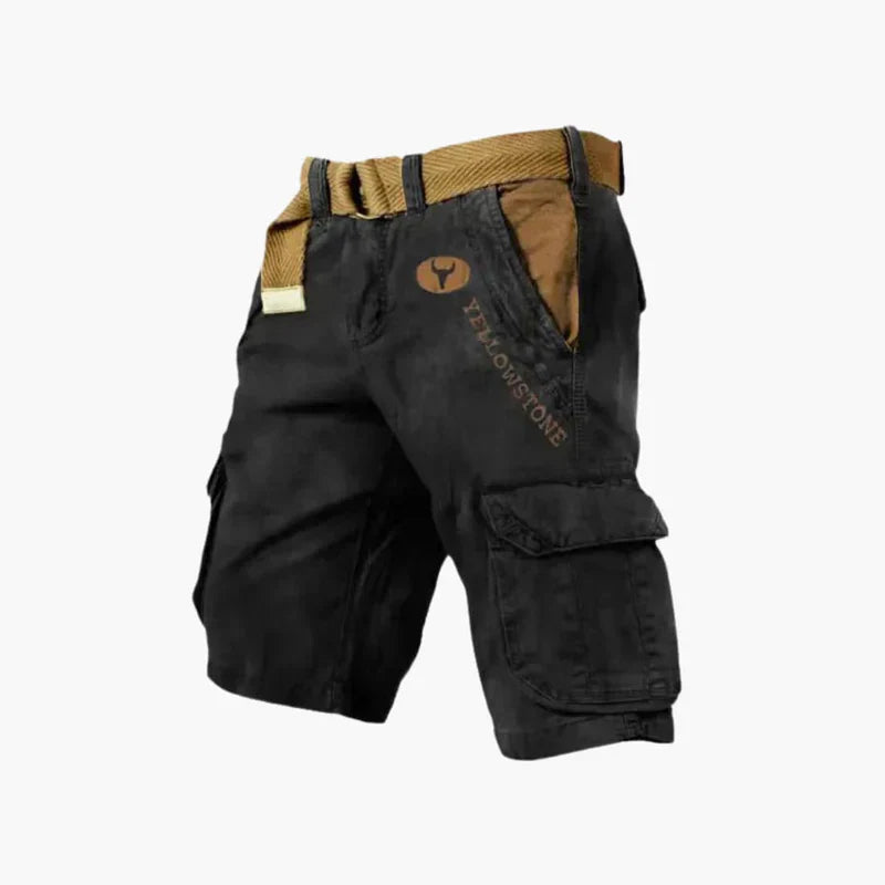 Laurent | Pantalones cortos cómodos para hombres.