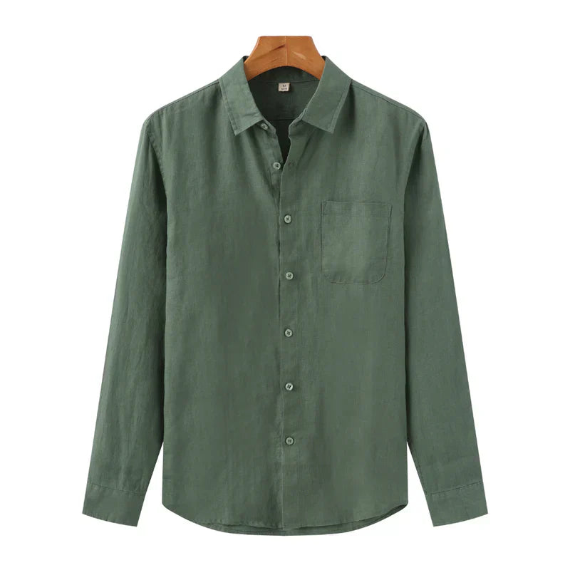 Laurent| Ciudad del Cabo - Camisa de lino