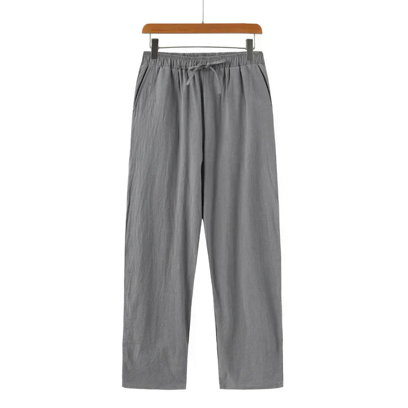 Laurent| Pantalones de lino