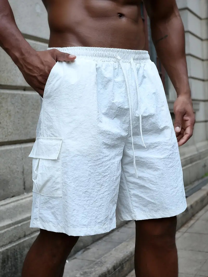 Laurent | Pantalones cortos transpirables con cintura elástica