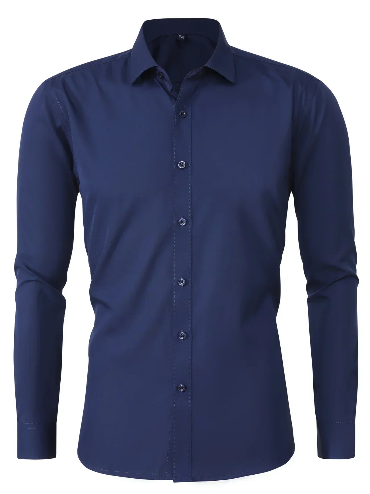 Laurent| Camisa de vestir de manga larga con botones