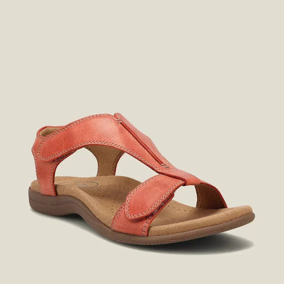 LAURENT & CO | SANDALIAS LARA ERGONÓMICAS DE TIRAS MÚLTIPLES