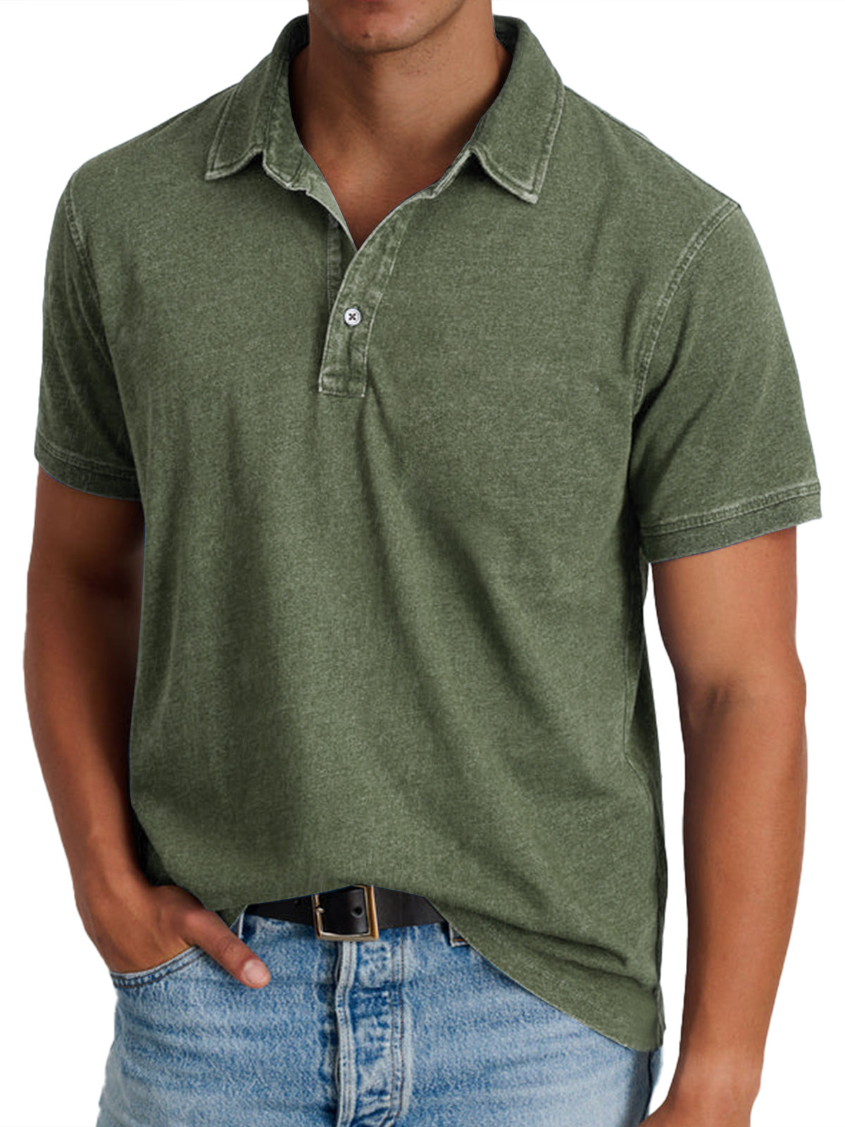 Laurent | Polo con cuello para hombre