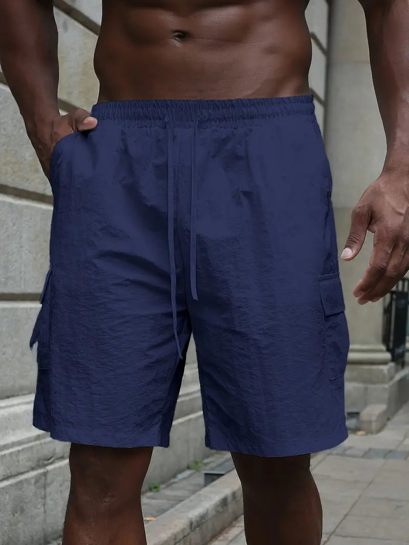 Laurent | Pantalones cortos transpirables con cintura elástica