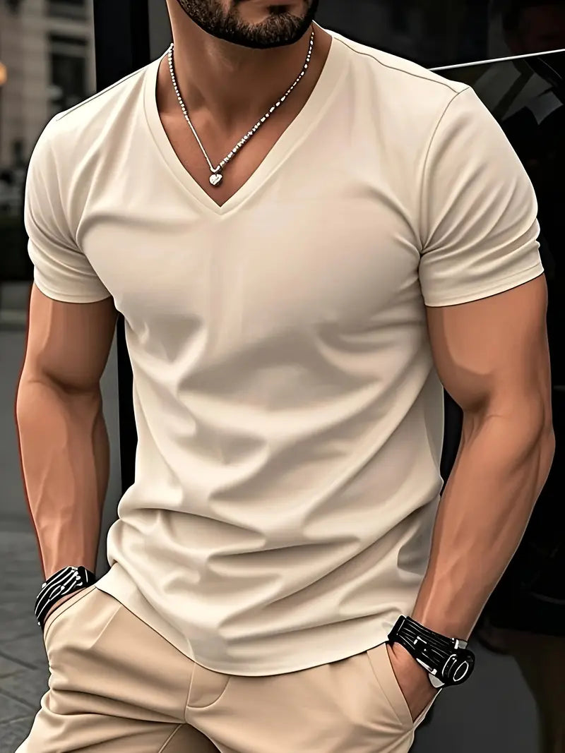 Laurent | Camiseta de manga corta a la moda