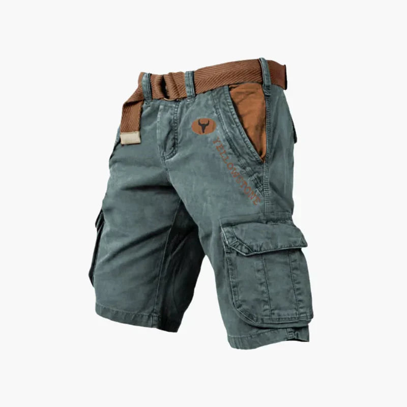 Laurent | Pantalones cortos cómodos para hombres.