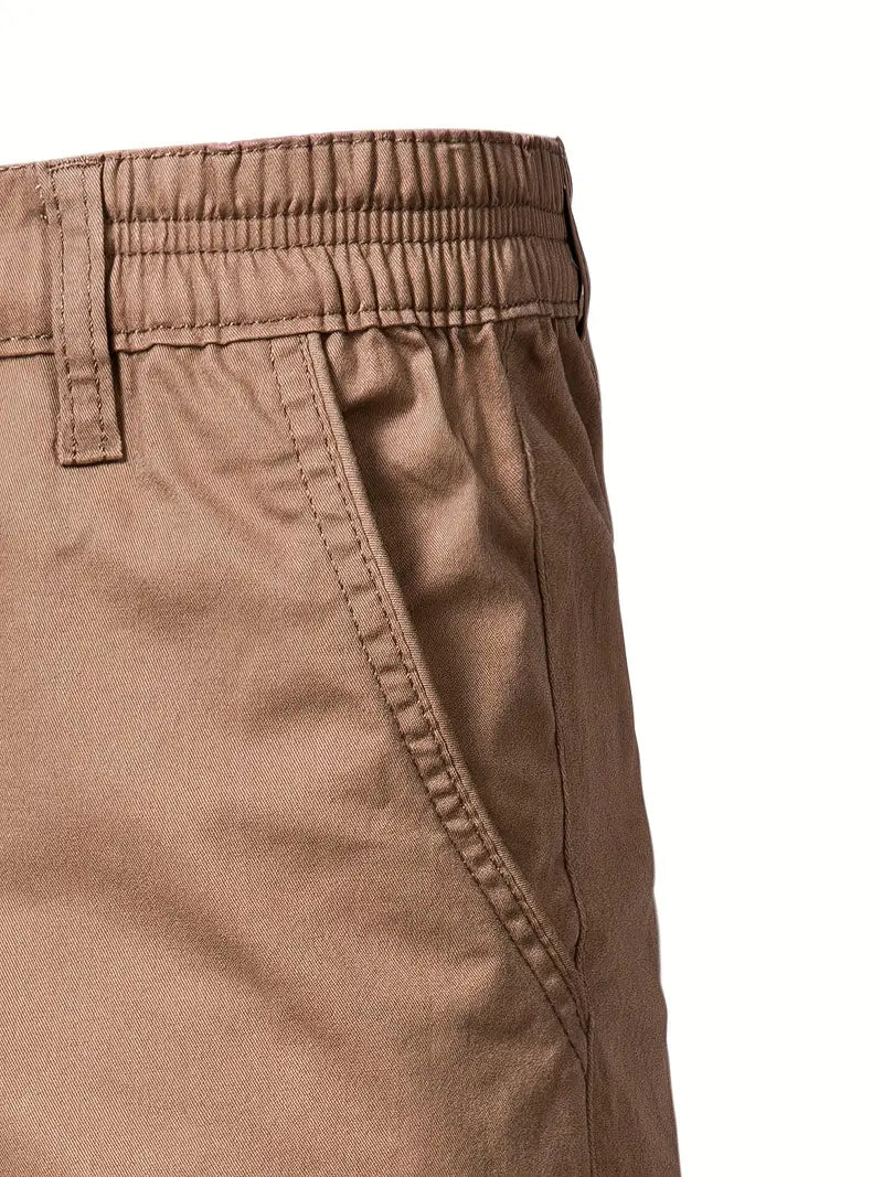 Laurent | Pantalones cortos de algodón con bolsillos