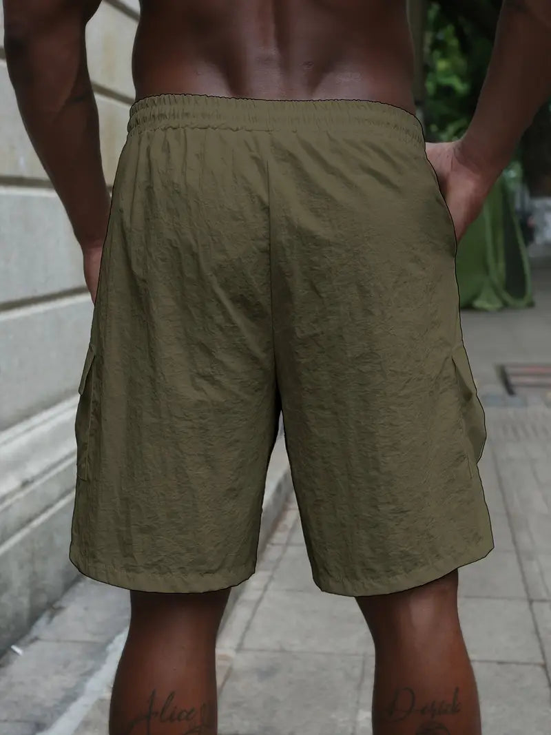 Laurent | Pantalones cortos transpirables con cintura elástica
