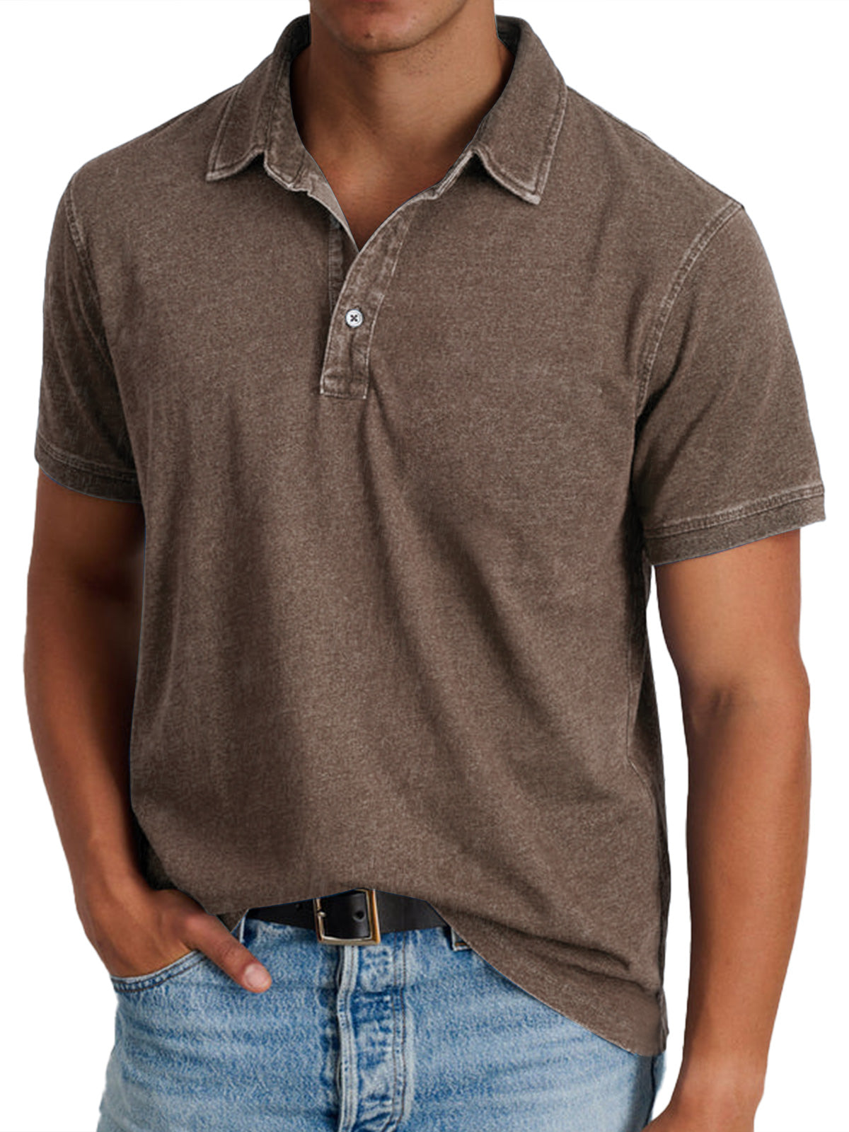 Laurent | Polo con cuello para hombre