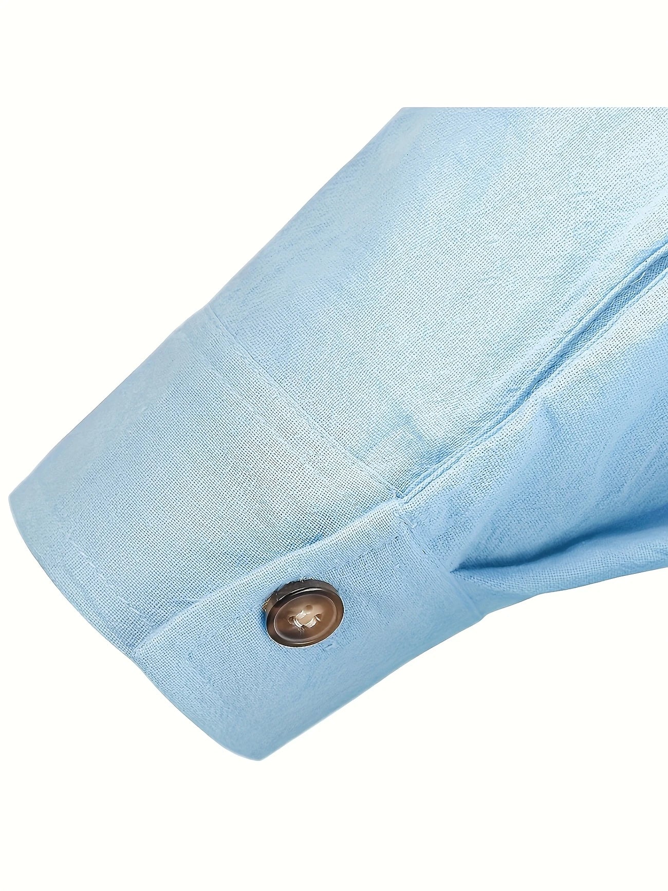 Laurent| Camisa ligera de algodón de manga larga
