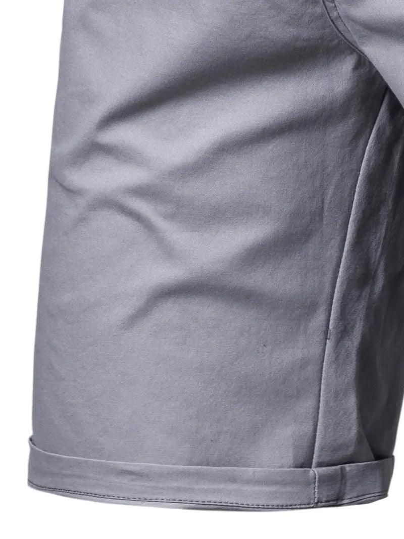 Laurent | Pantalones cortos de algodón con bolsillos