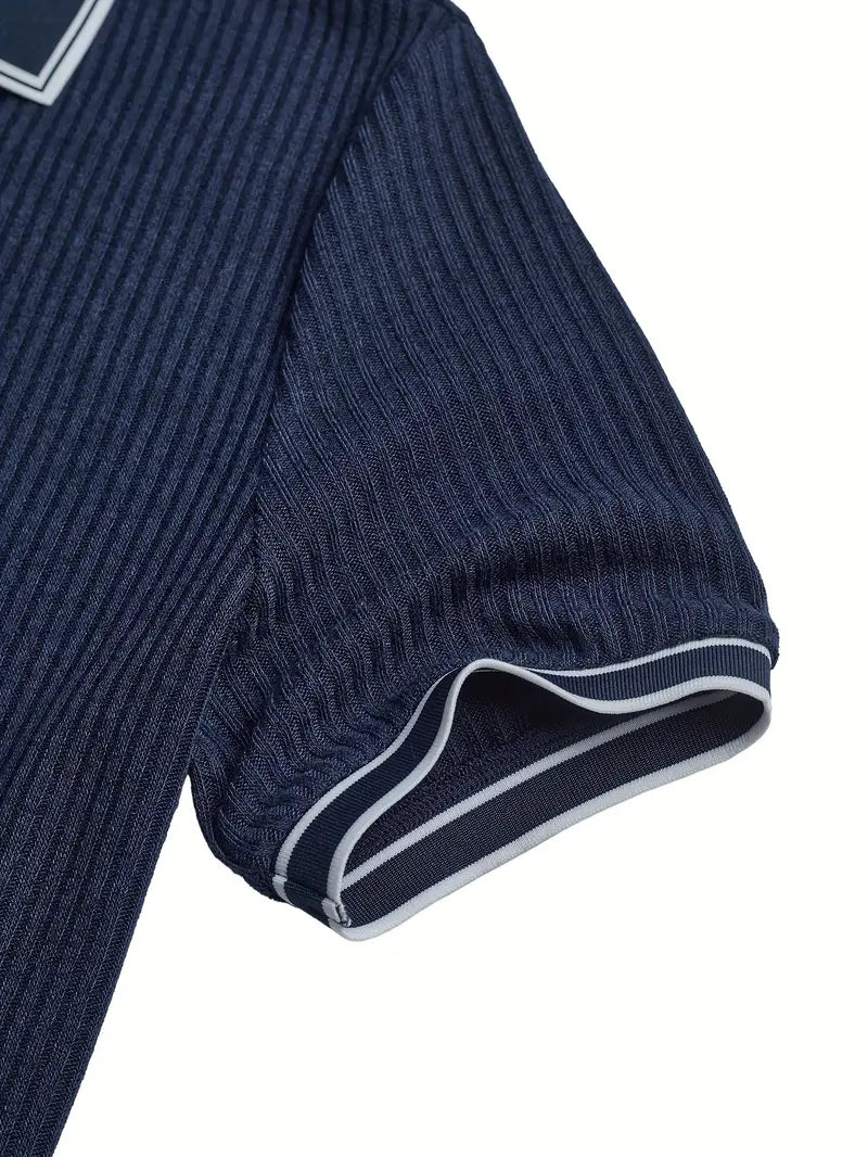 Laurent | Elegante polo de manga corta