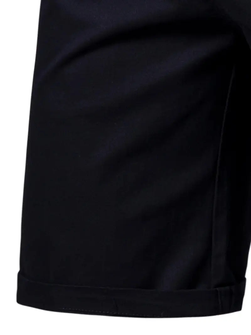 Laurent | Pantalones cortos de algodón con bolsillos