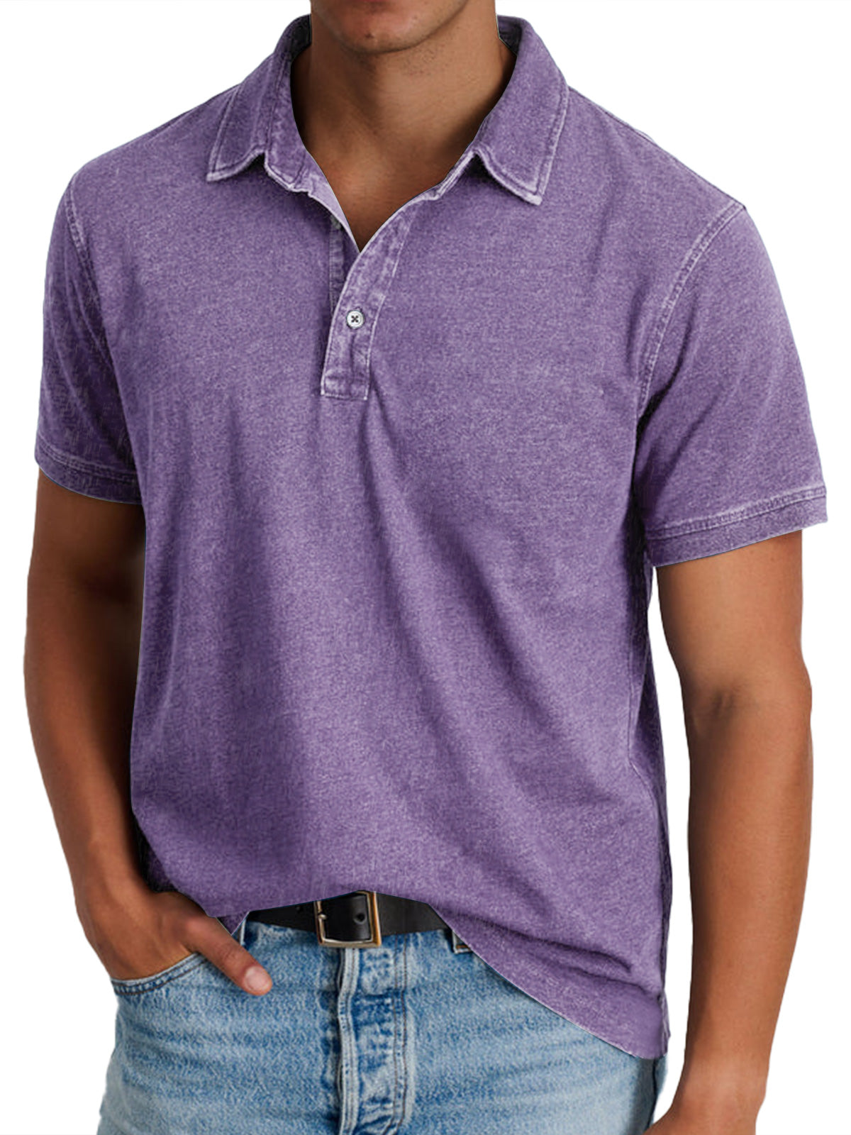 Laurent | Polo con cuello para hombre