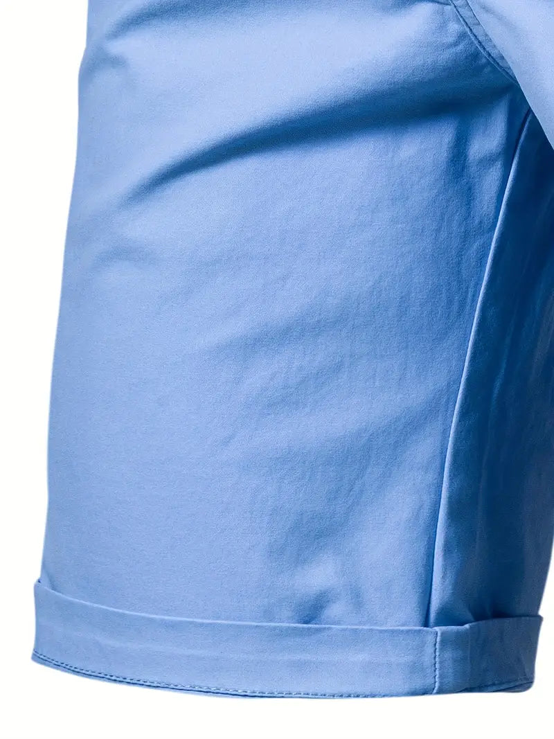 Laurent | Pantalones cortos de algodón con bolsillos