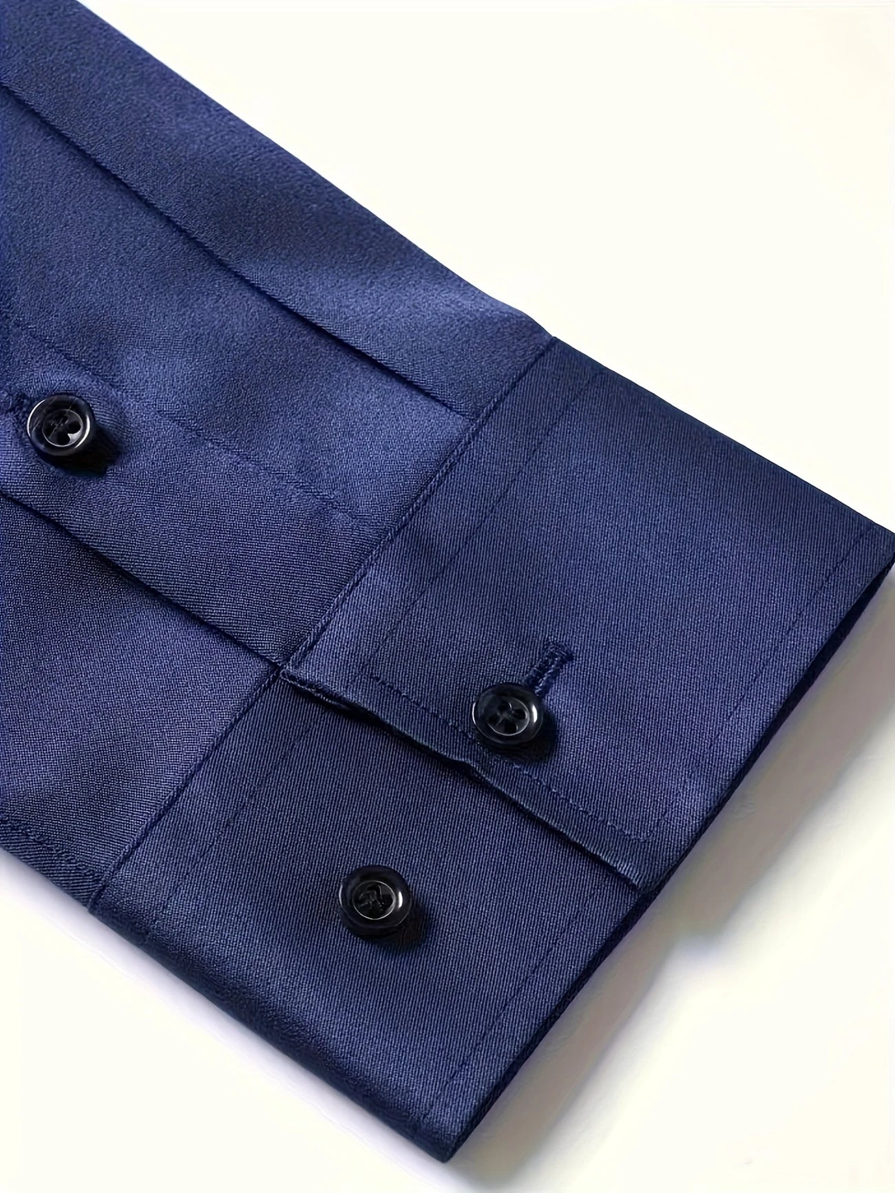 Laurent| Camisa de vestir de manga larga con botones