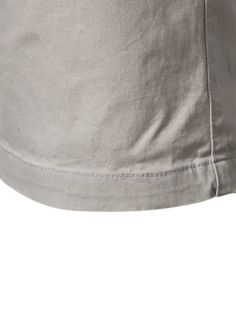 Laurent | Pantalones cortos de algodón con bolsillos
