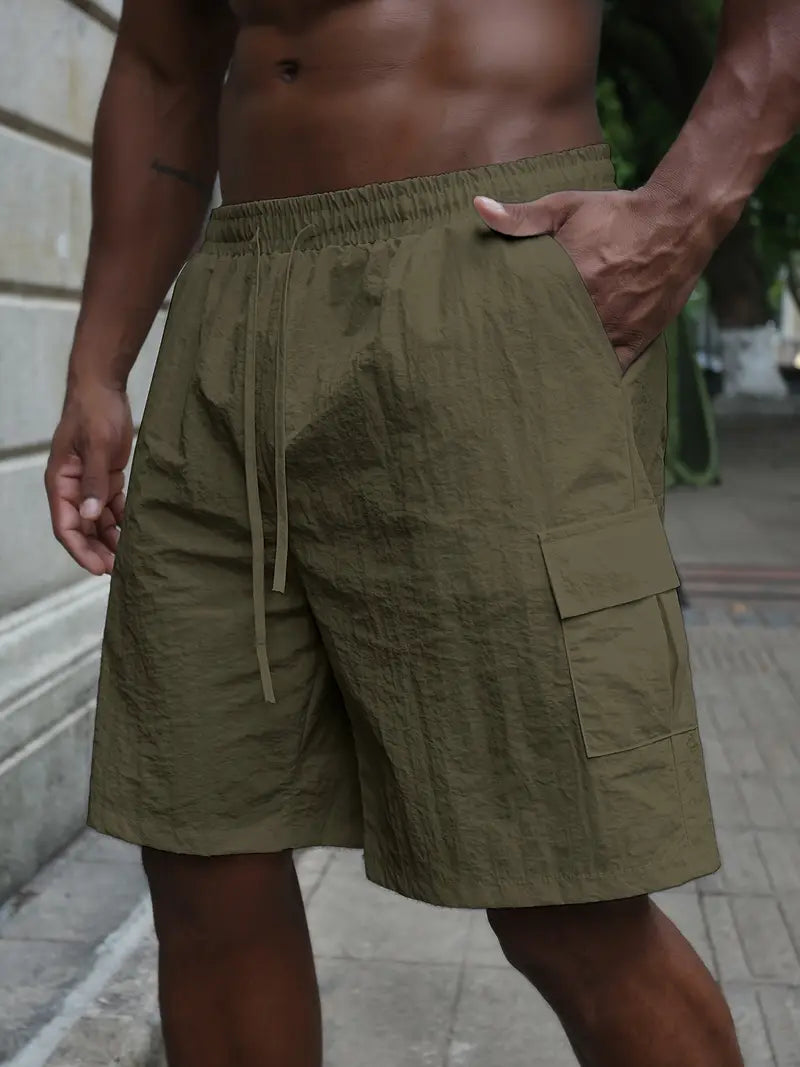 Laurent | Pantalones cortos transpirables con cintura elástica