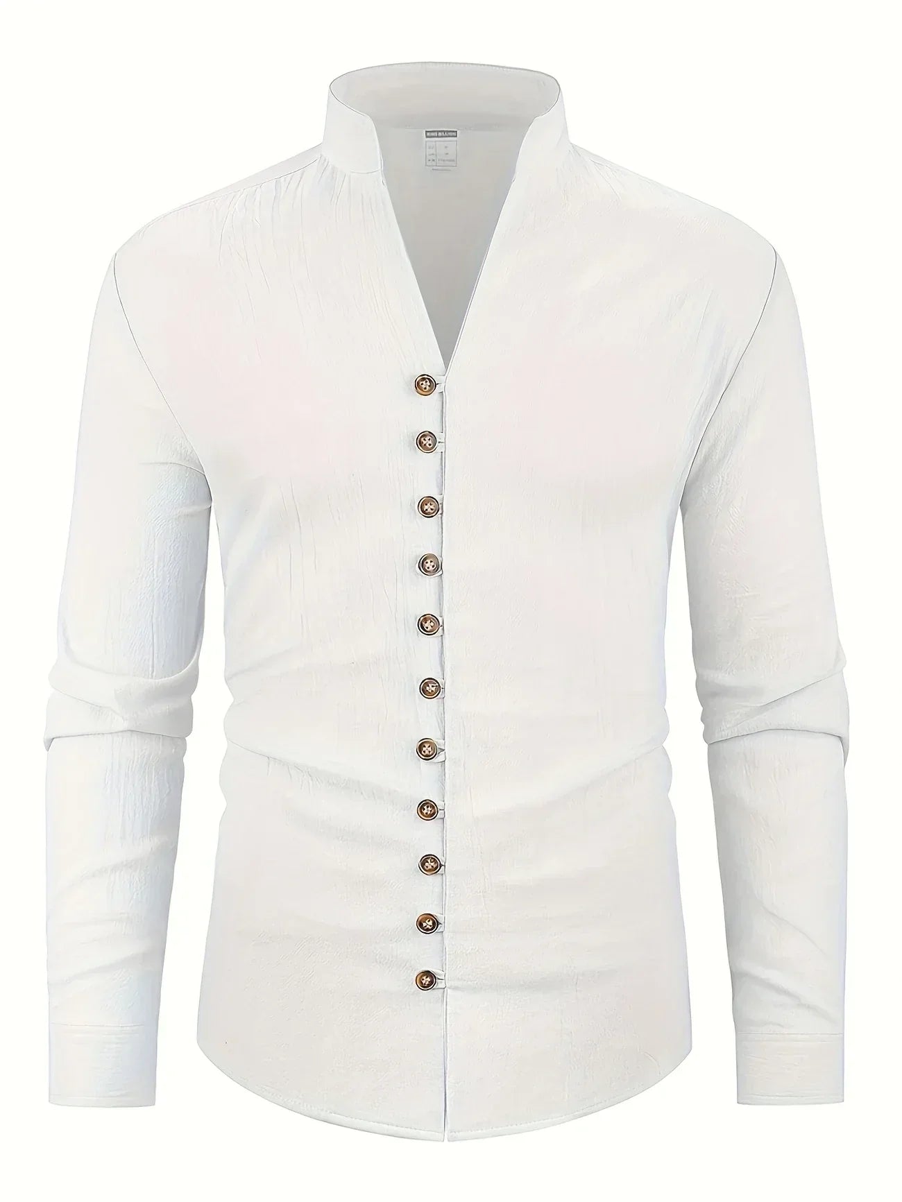 Laurent| Camisa ligera de algodón de manga larga