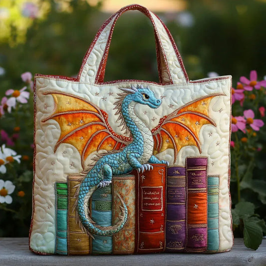 Bolsa acolchada Dragón