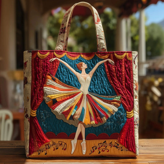 Elegante bolso acolchado