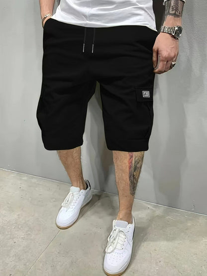 Laurent | Pantalones cortos cargo para hombre