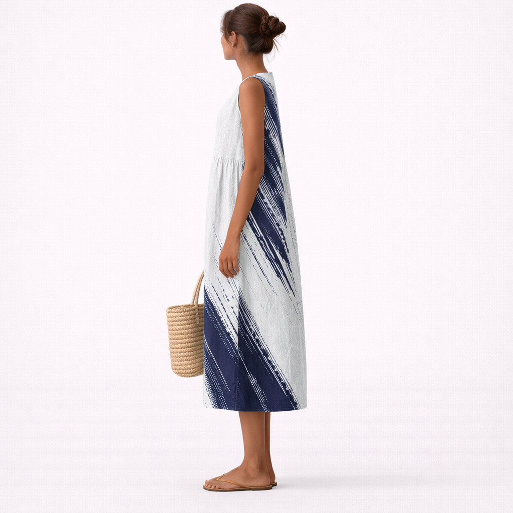 Elin™ | Vestido Midi Elegante de Diario
