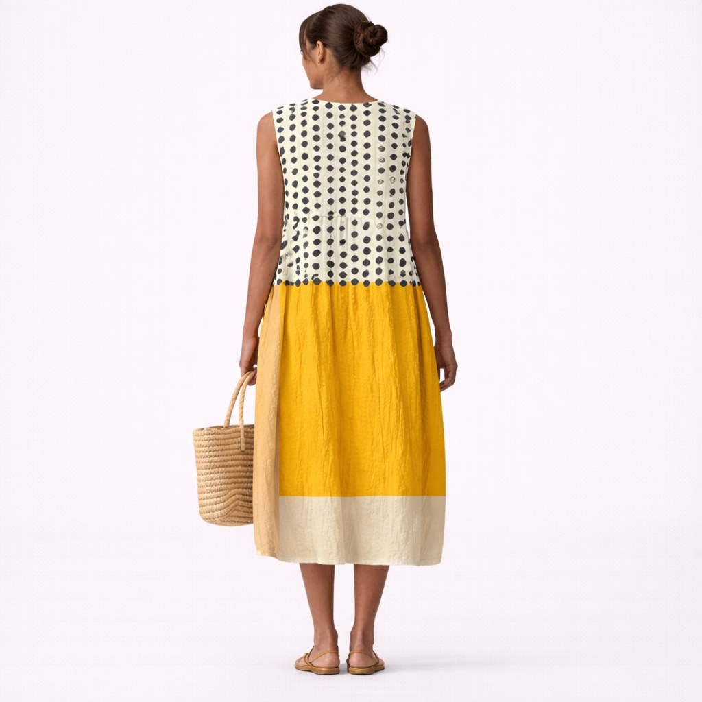 Josefine™ | Vestido Midi de Diario