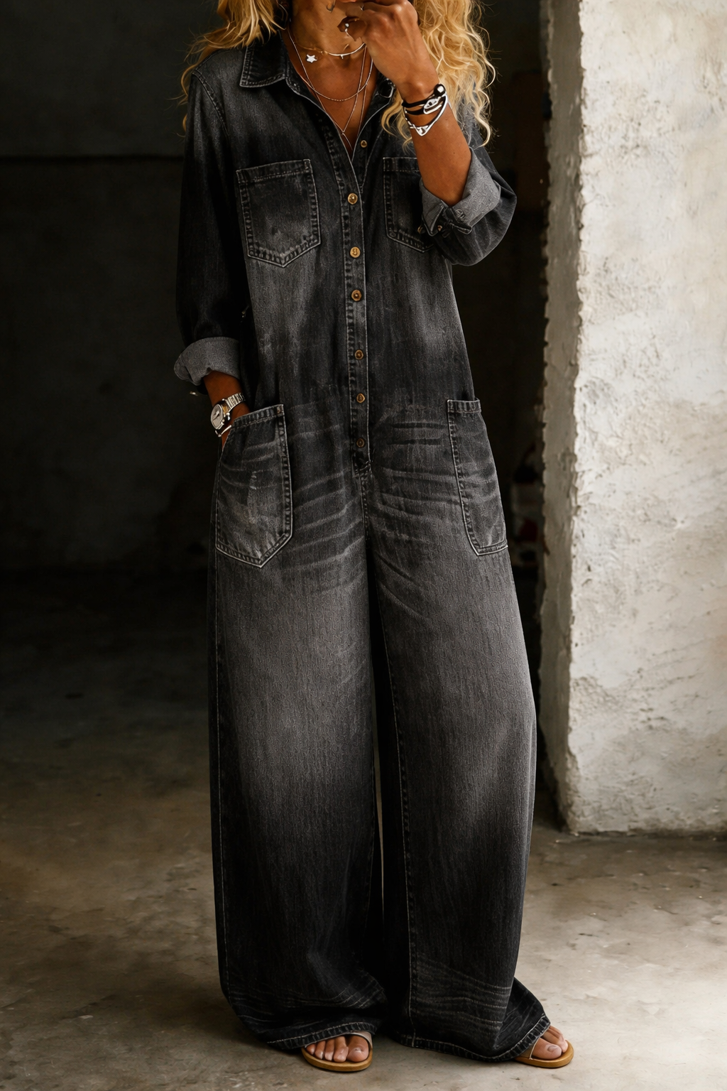 LAURENT & CO | MONO VAQUERO CASUAL PARA MUJER