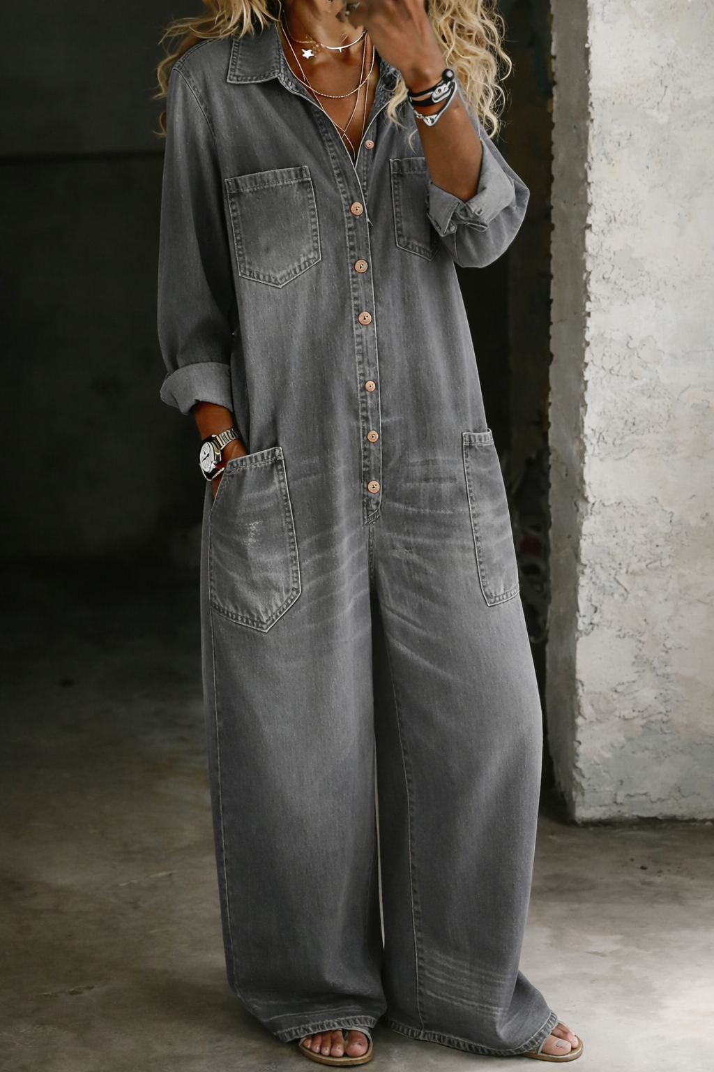LAURENT & CO | MONO VAQUERO CASUAL PARA MUJER