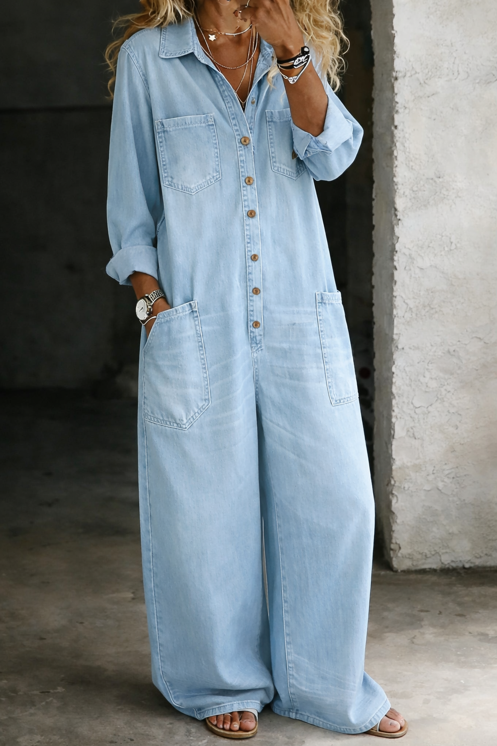 LAURENT & CO | MONO VAQUERO CASUAL PARA MUJER