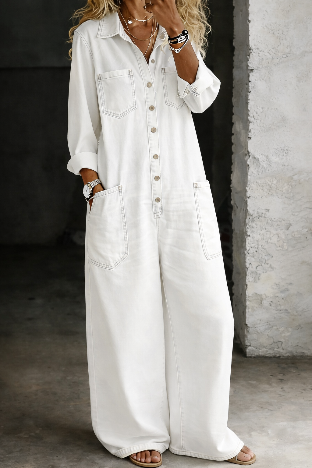 LAURENT & CO | MONO VAQUERO CASUAL PARA MUJER