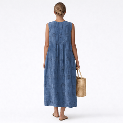 Ida™ | Vestido Midi de Verano de Diario