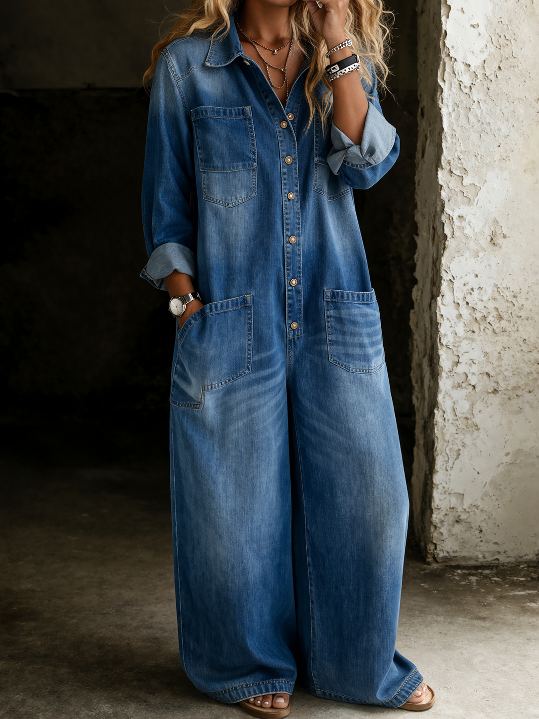 LAURENT & CO | MONO VAQUERO CASUAL PARA MUJER