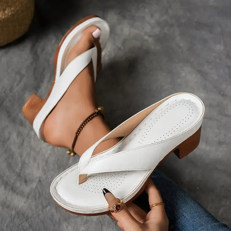 Brisa │ Sandalias Elegantes y Cómodas