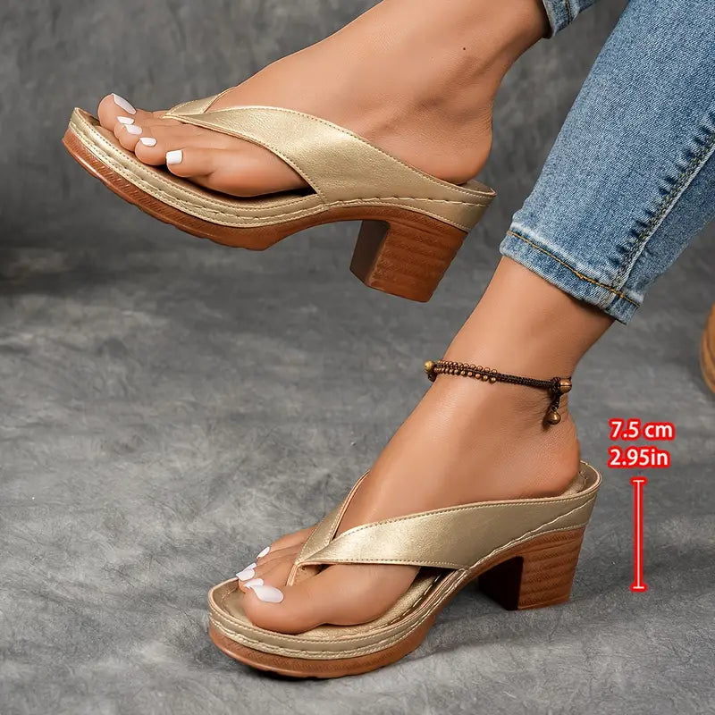 Brisa │ Sandalias Elegantes y Cómodas