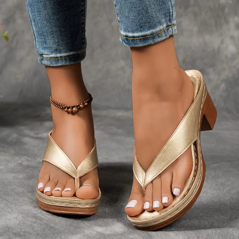 Brisa │ Sandalias Elegantes y Cómodas