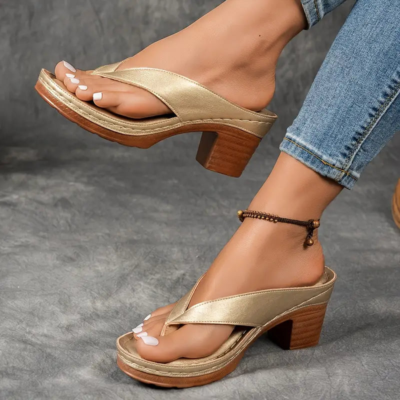 Brisa │ Sandalias Elegantes y Cómodas