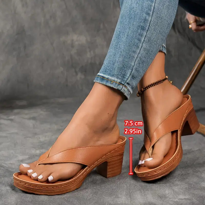 Brisa │ Sandalias Elegantes y Cómodas