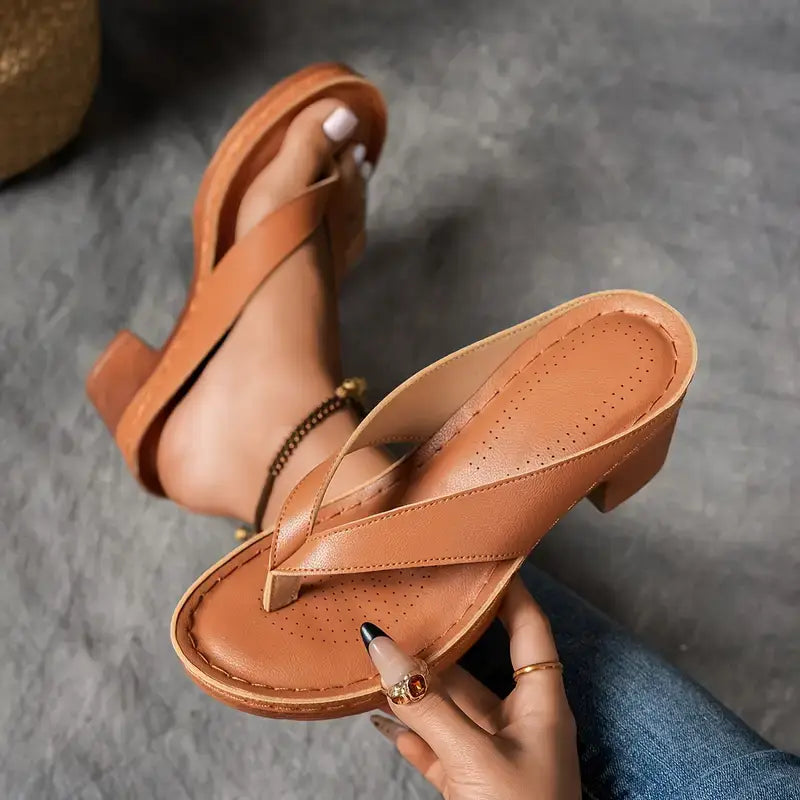 Brisa │ Sandalias Elegantes y Cómodas